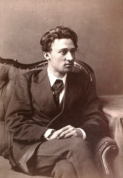 Vsevolod Garshin, russisk forfatter, slutningen af 1870