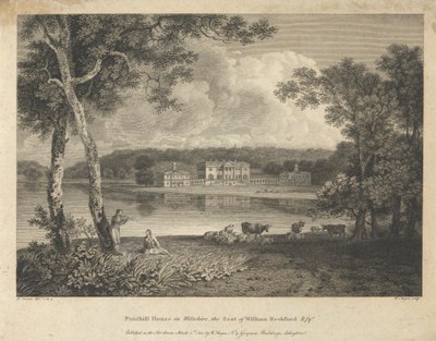 Fonthill House, Wiltshire af William Angus