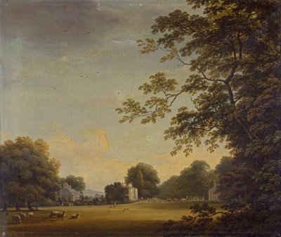 Udsigt i Mount Merrion Park af William Ashford