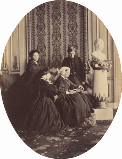 Dronning Victoria i sorg af William Bambridge