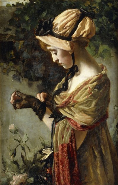 Eftermiddagsvandringen, 1880 af William Banks Fortescue