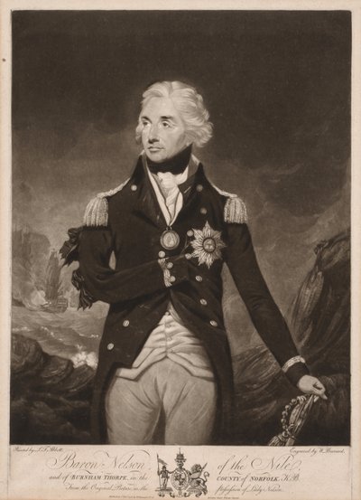 Horatio Nelson. af William Barnard