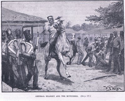 General Hearsay og mytteristerne 1857 AD af William Barnes Wollen