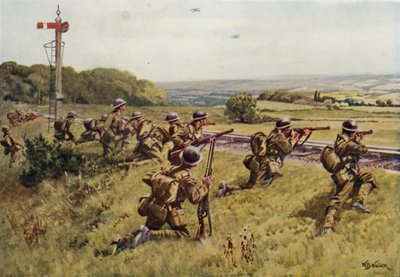 Holder Jernbanen af William Barnes Wollen