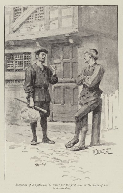 Master John Horseleigh, Knight, af Thomas Hardy af William Barnes Wollen
