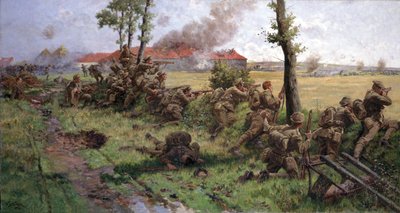 Vores ?Små foragtelige?, 1914 af William Barnes Wollen