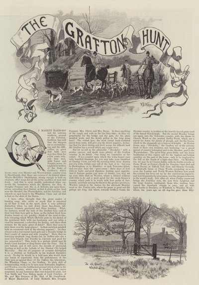 Graftonjagten af William Barnes Wollen
