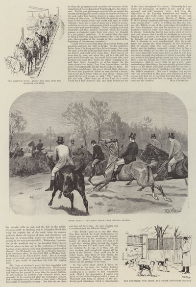 Jagten på Grafton af William Barnes Wollen