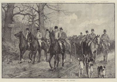 Oakley Hunt, der skal dække af William Barnes Wollen