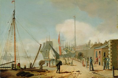 Udsigt over South End, Hull af William Barton