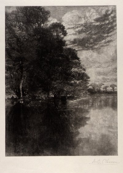 Hawthornes bådhus af William Baxter Closson
