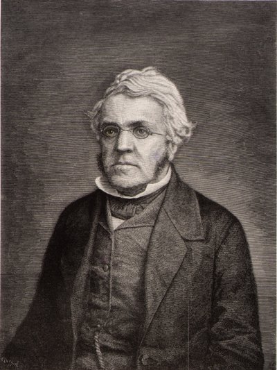 Portræt af Thackery af William Baxter Closson
