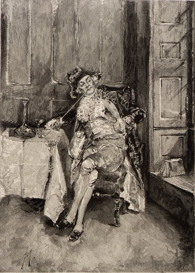 Guvernøren fra kolonitiden af William Baxter Closson