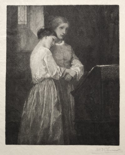 Lytterne, 1887. af William Baxter Palmer Closson