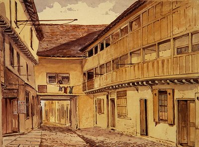Falcon Yard af William Beales Redfern