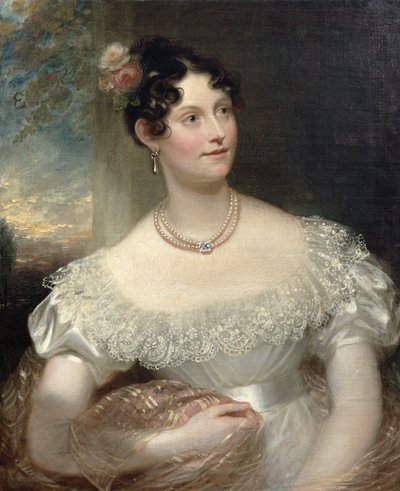 Agnes Beresford, ca. 1805 af William Beechey