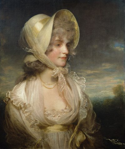 Elizabeth Sophia Baillie (født de Vismes) af William Beechey