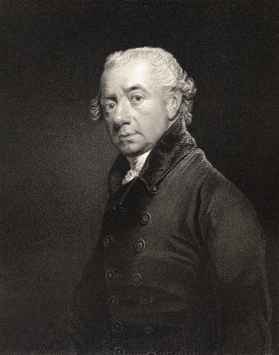 John Heaviside, graveret af John Cochran (fl.1821-65), fra 