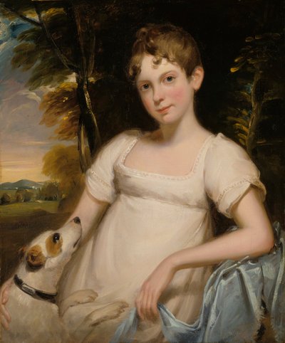 Miss Agnes Murray af William Beechey