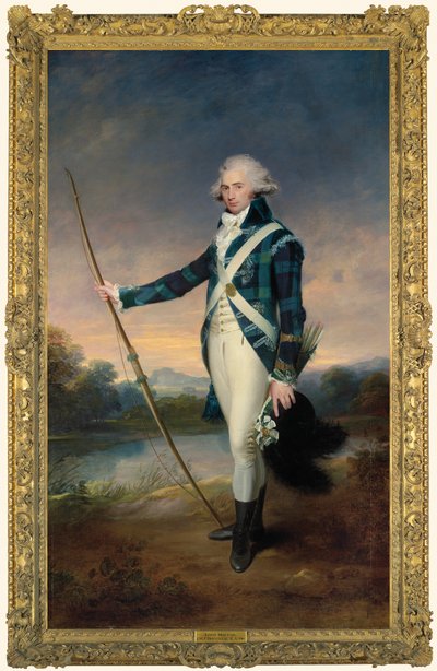 Portræt af George Douglas af William Beechey