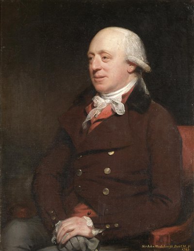 Portræt af Sir John Wodehouse, medlem af parlamentet i Norfolk (1741-1834) af William Beechey