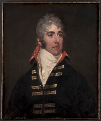 Portræt af en mand, ca. 1800. af William Beechey
