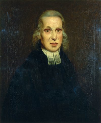 Reverend Edmund Nelson (1693-1747) af William Beechey