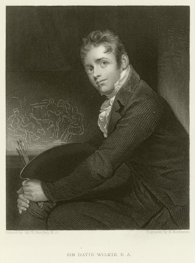 Sir David Wilkie af William Beechey