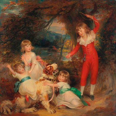 Dashwood-børnene af William Beechey