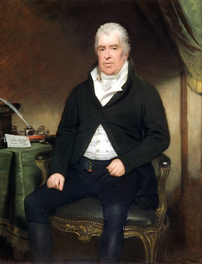 Thomas Assheton-Smith (olie på lærred) af William Beechey