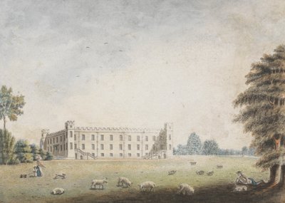 Syon Hus af William Beilby