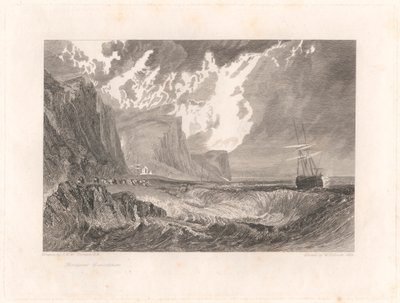 Bridport, Dorsetshire af William Bernard Cooke