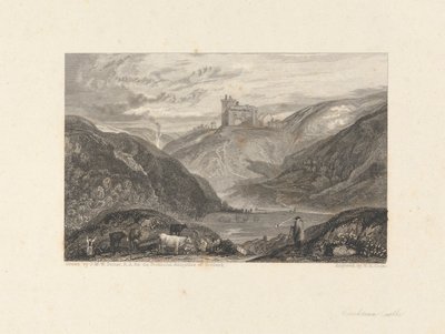 Crichton Slot af William Bernard Cooke