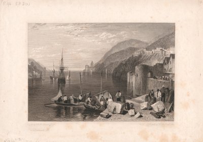 Dartmouth, Devon af William Bernard Cooke