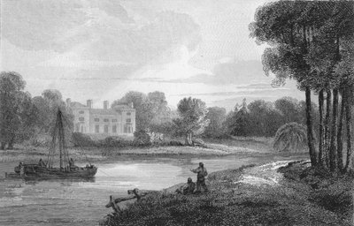 Lady Sullivans Villa, 1809 af William Bernard Cooke