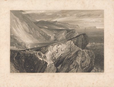 Lulworth Cove, Dorset af William Bernard Cooke