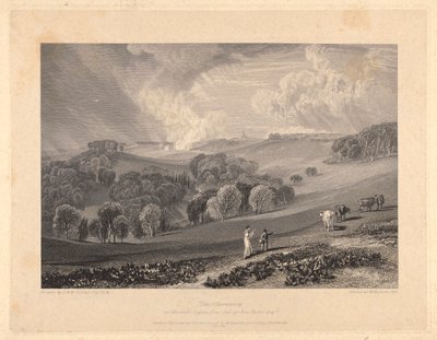 Observatoriet i Rosehill, Sussex af William Bernard Cooke