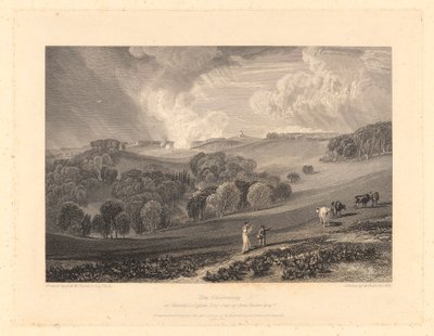 Observatoriet i Rosehill, Sussex af William Bernard Cooke