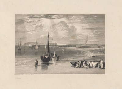 Weymouth, Dorset af William Bernard Cooke