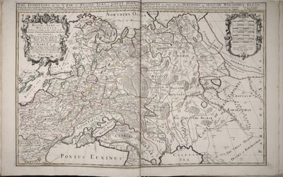 Rusland Alba eller Moskva, 1682 af William Berry