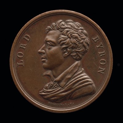 Lord Byron, 1788-1824, Poet [forside], 1824. af William Binfield