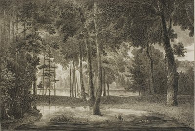 Udsigt fra Elysian Bower af William Birch