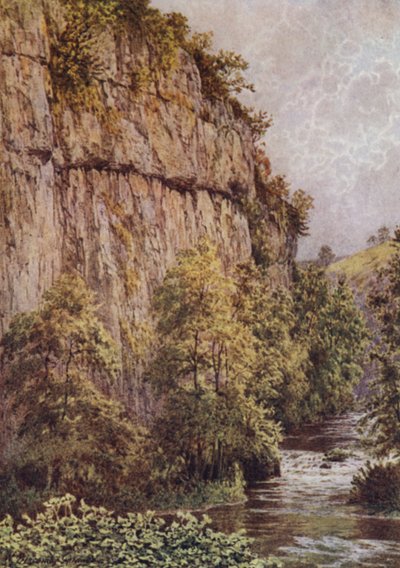 Chee Tor, Chee Dale, near Buxtondani af William Biscombe Gardner
