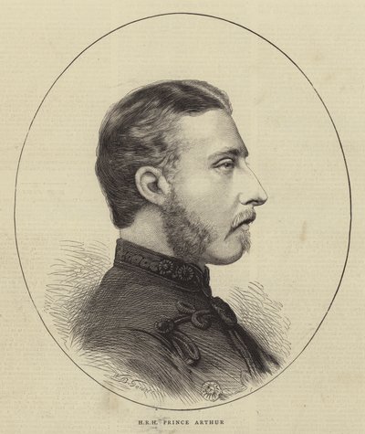 HKH Prins Arthur af William Biscombe Gardner