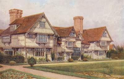 Rumwood, Langley (farvelitografi) af William Biscombe Gardner