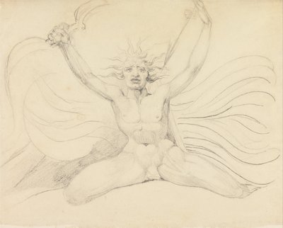 Albion tvinger de fire zoologiske haver til deres korrekte opgaver af William Blake