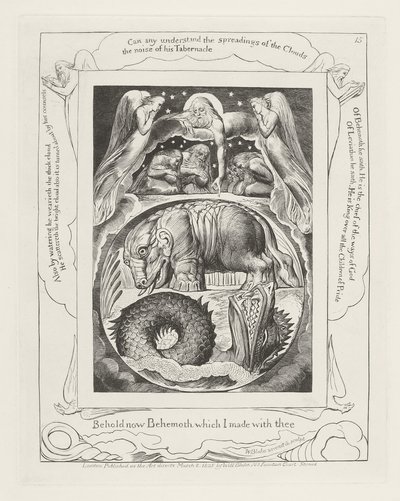 Se nu Behemoth, som jeg lavede med dig af William Blake