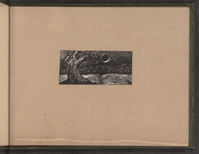 Sprængt træ og flade afgrøder af William Blake