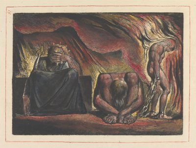 Frontispice til kapitel 3 (planche 51) af William Blake