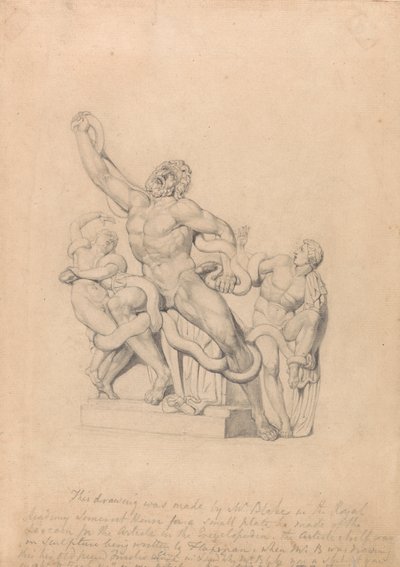 Kopi af Laocoön, til Rees